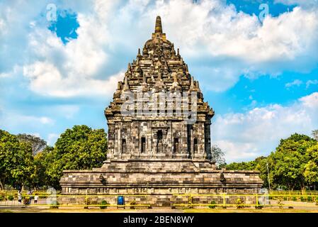 Candi Bubrah Tempel in Prambanan in Indonesien Stockfoto