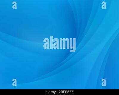Cold Blue abstrakt verschwommen Website Hintergrund. EPS 10 Stock Vektor