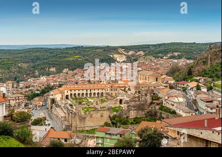 Italien Kalabrien - Soriano Calabro - das Kloster von San Domenico Stockfoto