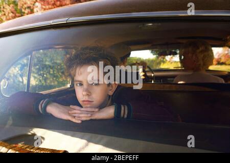 arthur und die Rache von maltazard Stockfoto