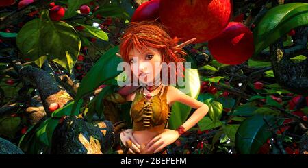 arthur und die Rache von maltazard Stockfoto