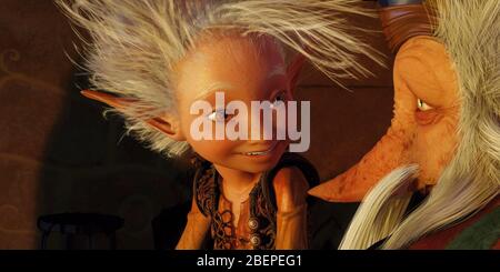 arthur und die Rache von maltazard Stockfoto