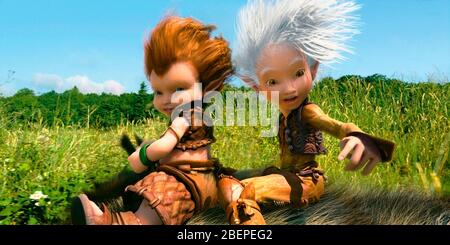 arthur und die Rache von maltazard Stockfoto