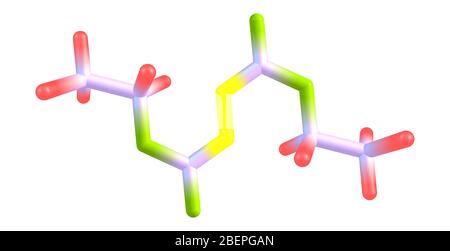 Diethylazodicarboxylat, TOT oder DEADCAT ist eine organische Verbindung mit ungewöhnlichen Namen Stockfoto