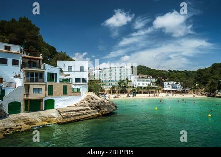 Mallorca Spanisch Reise Bilder Stockfoto