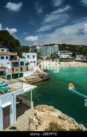 Mallorca Spanisch Reise Bilder Stockfoto