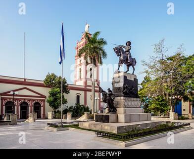 Kathedrale Notre Dame de Candelaria, Ignacio Agramonte Park, Camaguey, Camaguey Provinz, Kuba Stockfoto