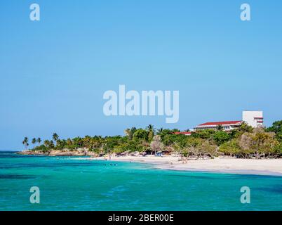 Strand Guardalavaca, Provinz Holguin, Kuba Stockfoto