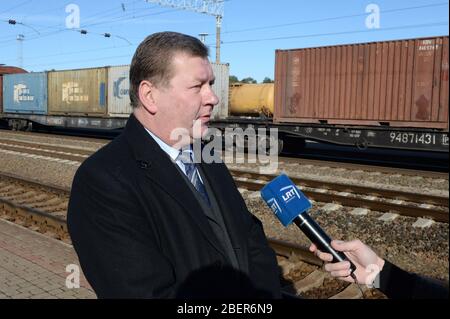 Valdas Tutkus - Kommandant der litauischen Streitkräfte 2004–2009 Stockfoto