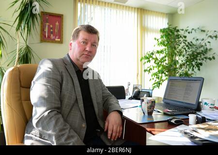 Valdas Tutkus - Kommandant der litauischen Streitkräfte 2004–2009 Stockfoto