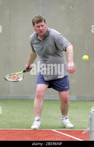 Valdas Tutkus - Kommandant der litauischen Streitkräfte 2004–2009 Stockfoto