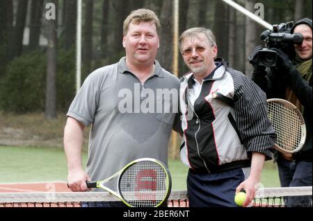 Valdas Tutkus - Kommandant der litauischen Streitkräfte 2004–2009 Stockfoto