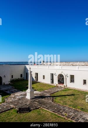 Burg San Severino, Matanzas, Provinz Matanzas, Kuba Stockfoto