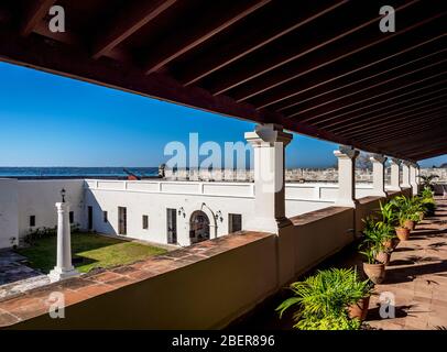 Burg San Severino, Matanzas, Provinz Matanzas, Kuba Stockfoto