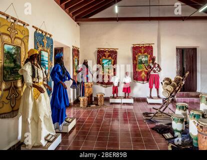 Museum Der Sklavenstraße, Schloss San Severino, Matanzas, Provinz Matanzas, Kuba Stockfoto