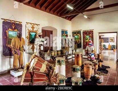 Museum Der Sklavenstraße, Schloss San Severino, Matanzas, Provinz Matanzas, Kuba Stockfoto