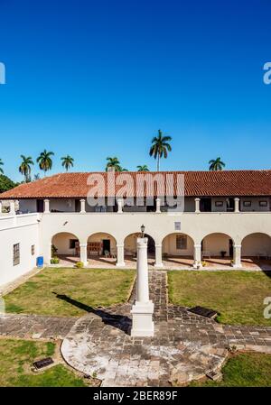 Burg San Severino, Matanzas, Provinz Matanzas, Kuba Stockfoto