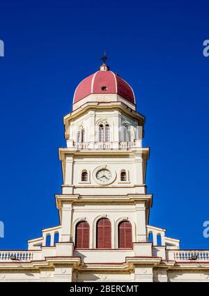 Basilika Nuestra Senora de la Caridad del Cobre, Detailansicht, El Cobre, Provinz Santiago de Cuba, Kuba Stockfoto