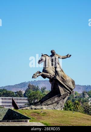 Antonio Maceo Monument, Plaza Antonio Maceo Grajales, Santiago de Cuba, Provinz Santiago de Cuba, Kuba Stockfoto