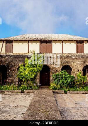 Cafetal La Isabelica, UNESCO-Weltkulturerbe, La Gran Piedra, Provinz Santiago de Cuba, Kuba Stockfoto