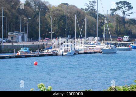 Bantry Bay Marina in Bantry, West Cork. Irland Stockfoto