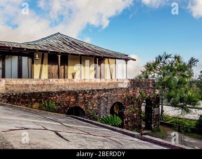 Cafetal La Isabelica, UNESCO-Weltkulturerbe, La Gran Piedra, Provinz Santiago de Cuba, Kuba Stockfoto