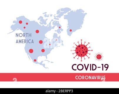 Infografik von Weltplanet mit der Ausbreitung der covid 19 durch Länder Vektor Illustration Design Stock Vektor