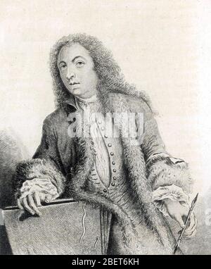 JEAN-ANTOINE WATTEAU (1684-1721) französischer Maler Stockfoto