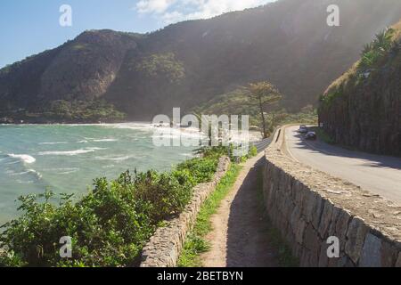 Prainha Beach in Rio de Janeiro, RJ, Brasilien Stockfoto