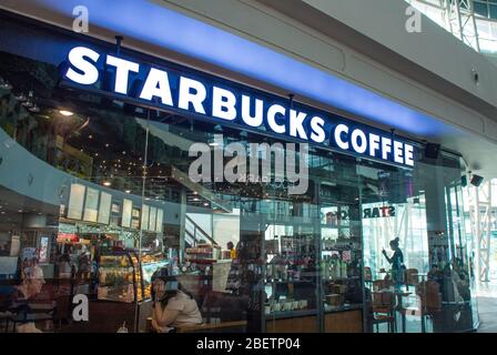 Starbucks Café in bangkok Thailand Stockfoto