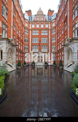 Alexander Court, 171 Queen's Gate, Kensington, London, Großbritannien Stockfoto