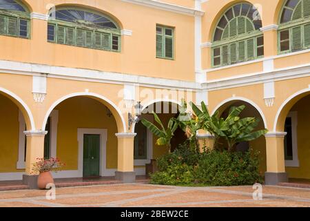 Institut für Kultur Puerto Ricas, Altstadt von San Juan, Puerto Rico Island, Vereinigte Staaten von Amerika Stockfoto