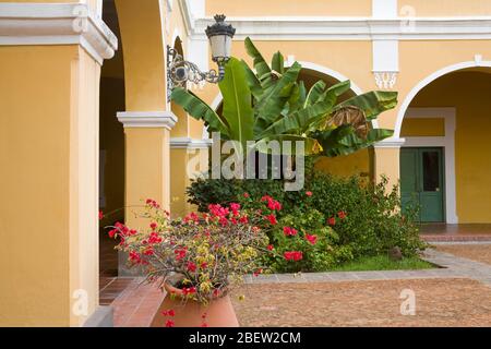 Institut für Kultur Puerto Ricas, Altstadt von San Juan, Puerto Rico Island, Vereinigte Staaten von Amerika Stockfoto