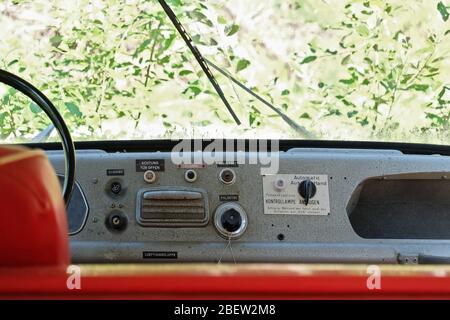 FEUERWEHRWAGEN . OPEL BLITZ . FEUERWEHRAUTO Stockfoto