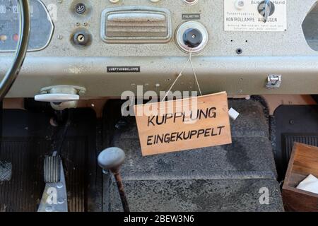 FEUERWEHRWAGEN . OPEL BLITZ . FEUERWEHRAUTO Stockfoto