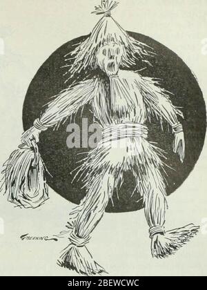 'Karikatur; Witz und Humor einer Nation in Bild, Lied und Geschichte' (1911) Stockfoto