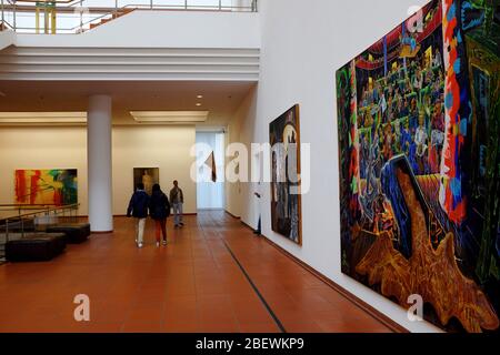 Innenansicht des Museum Ludwig.Köln.Nordrhein-Westfalen.Deutschland Stockfoto