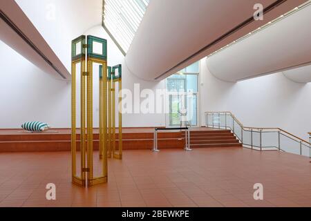 Innenansicht des Museum Ludwig.Köln.Nordrhein-Westfalen.Deutschland Stockfoto