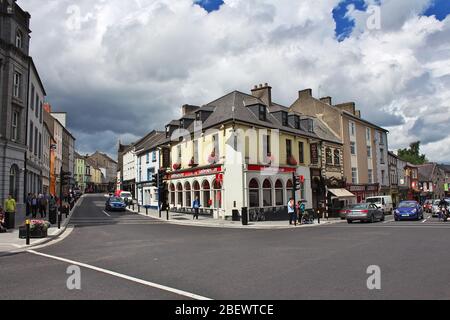 Kilkenny / Irland - 02 Aug 2013: Das Vintage-Haus, Kilkenny, Irland Stockfoto