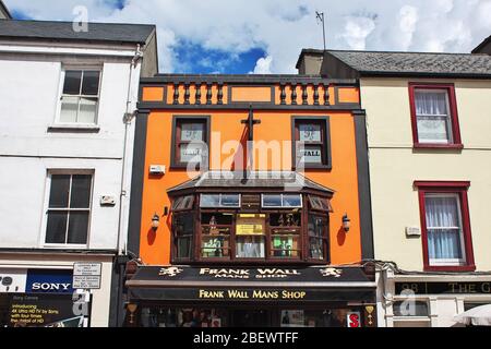 Kilkenny / Irland - 02 Aug 2013: Das Vintage-Haus, Kilkenny, Irland Stockfoto