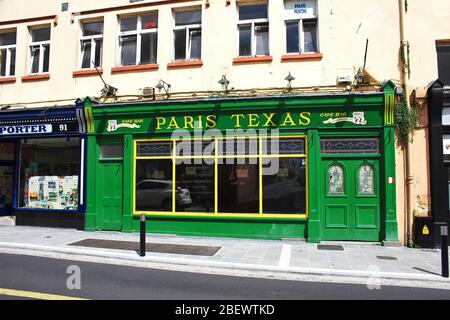 Kilkenny / Irland - 02 Aug 2013: Der Vintage-Shop, Kilkenny, Irland Stockfoto