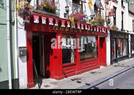 Kilkenny / Irland - 02 Aug 2013: Der Vintage-Shop, Kilkenny, Irland Stockfoto