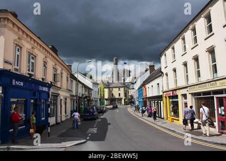 Kilkenny / Irland - 02 Aug 2013: Das Vintage-Haus, Kilkenny, Irland Stockfoto