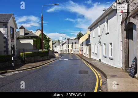 Kilkenny / Irland - 02 Aug 2013: The vintage Street, Kilkenny, Irland Stockfoto