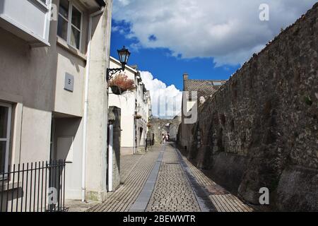 Kilkenny / Irland - 02 Aug 2013: The vintage Street, Kilkenny, Irland Stockfoto