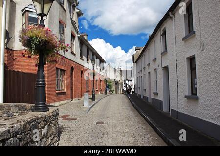 Kilkenny / Irland - 02 Aug 2013: The vintage Street, Kilkenny, Irland Stockfoto