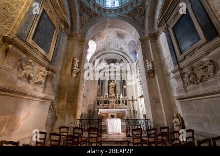Kirche Saint-Agricol aka Collégiale Saint-Agricol in Avignon, Frankreich, Europa Stockfoto