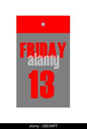 Vorlage für den Text für das Datum Freitag 13. Halloween. Horror. Platz für Text. Hintergrundbild. Platz für Text. Kalenderdatum. Poster. Broschüre. Pro Stock Vektor