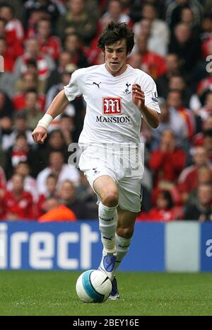 Einschiffung bis 06:00 - 17 Apr 2020 Aktenfoto vom 07-10-2007 von Gareth Bale, Tottenham Hotspur. Stockfoto