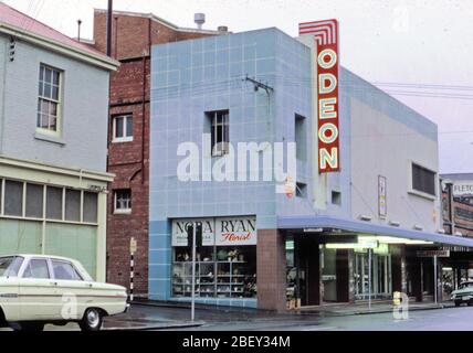 Das Odeon, Liverpool St Hobart - Obligatorische Photo Credit: TAHO Stockfoto